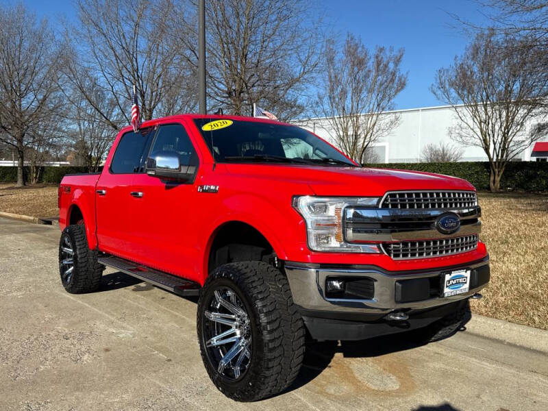 2020 Ford F-150 Lariat's photo