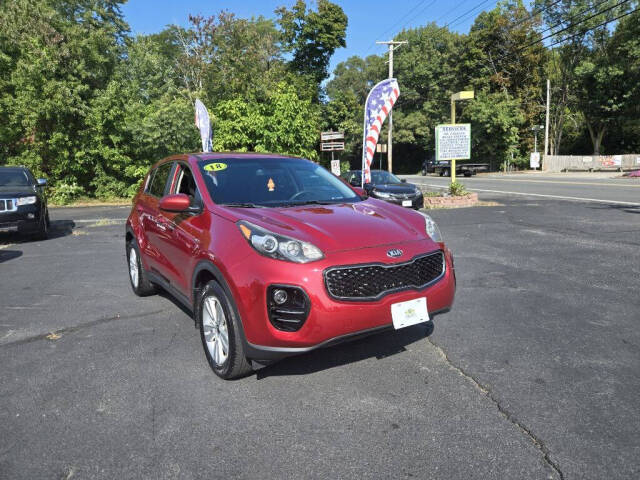 2018 Kia Sportage for sale at The Right Price Auto in North Andover, MA