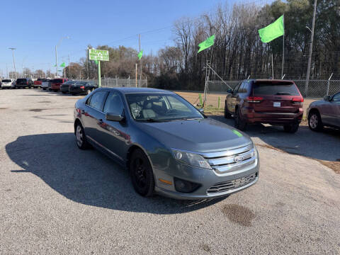 2011 Ford Fusion SE