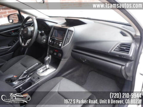2019 Subaru Impreza 2.0i