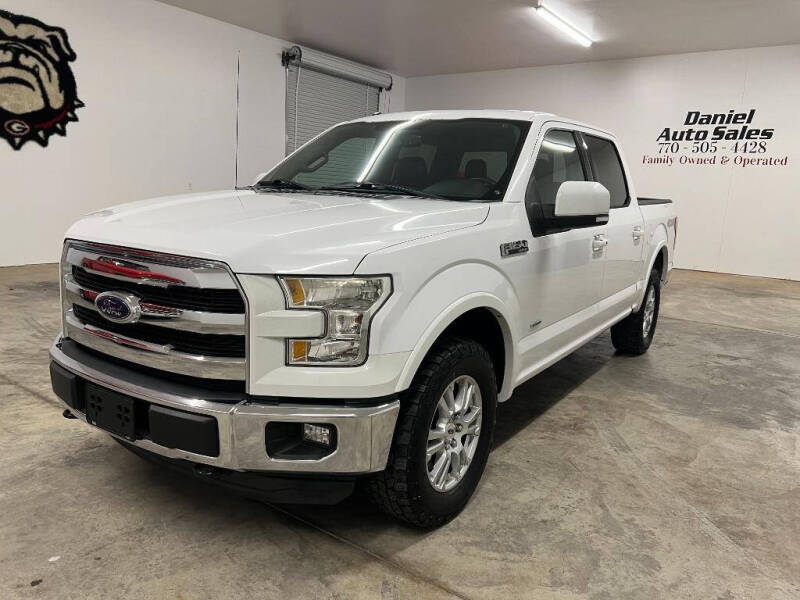 2015 Ford F-150 for sale at Daniel Used Auto Sales in Dallas GA