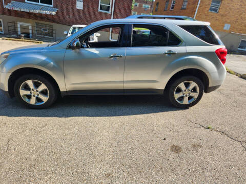 2012 Chevrolet Equinox LTZ