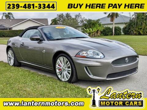 2010 Jaguar XK for sale at Lantern Motors Inc. in Fort Myers FL