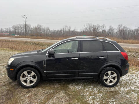 2013 Chevrolet Captiva Sport LTZ