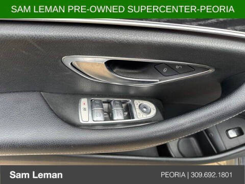 2018 Mercedes-Benz E-Class E 300 4MATIC