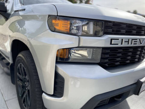 2020 Chevrolet Silverado 1500 Custom