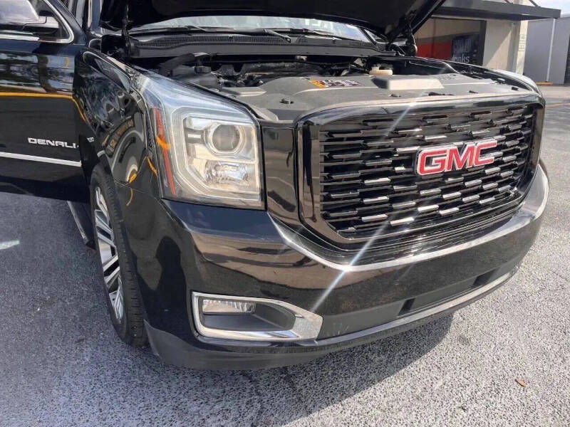 2018 GMC Yukon Denali