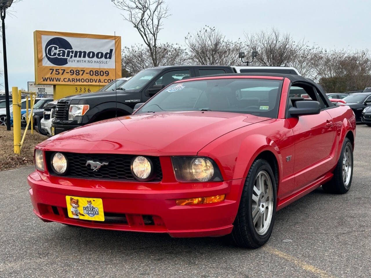 2005 Ford Mustang for sale at CarMood in Virginia Beach, VA