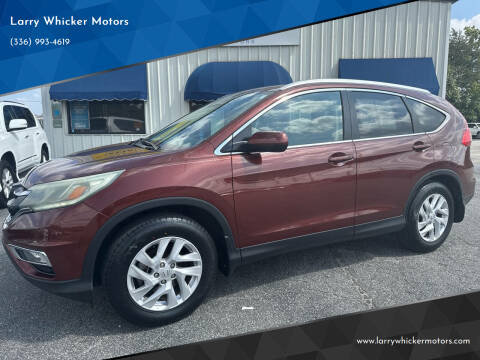 2015 Honda CR-V EX-L