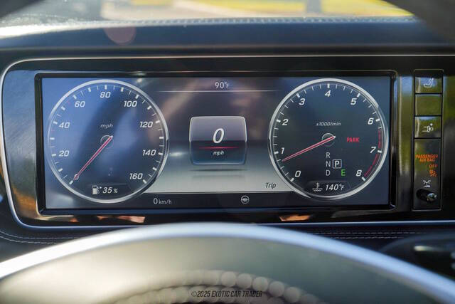 2017 Mercedes-Benz S-Class S 550