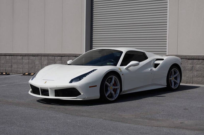 2017 Ferrari 488 Spider