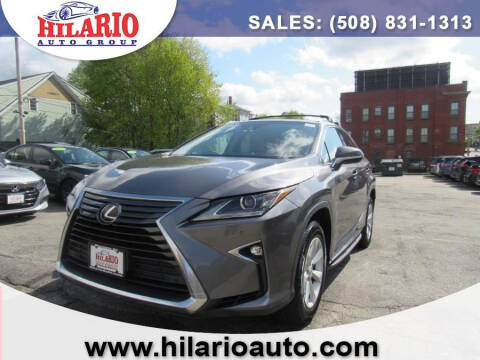 2017 Lexus RX 350 for sale at Hilario's Auto Sales in Worcester MA