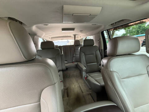 2015 Chevrolet Suburban LTZ