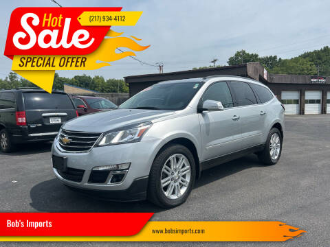 2015 Chevrolet Traverse for sale at Bob's Imports in Clinton IL