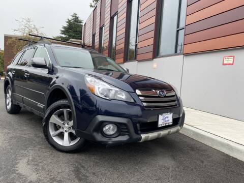 2014 Subaru Outback for sale at DAILY DEALS AUTO SALES in Seattle WA