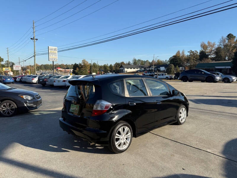 2011 Honda Fit Sport