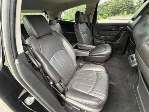 2017 Chevrolet Traverse Premier