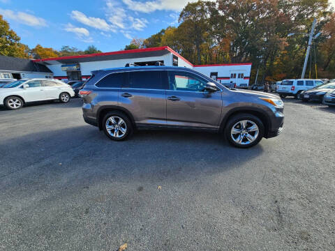 2014 Toyota Highlander Limited