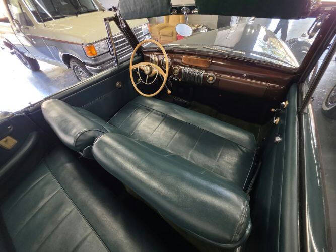 1941 Lincoln Zephyr