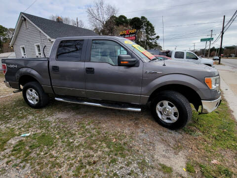 2010 Ford F-150 for sale at AutoXport in Newport News VA