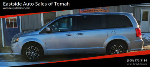 2019 Dodge Grand Caravan for sale at Eastside Auto Sales of Tomah in Tomah WI