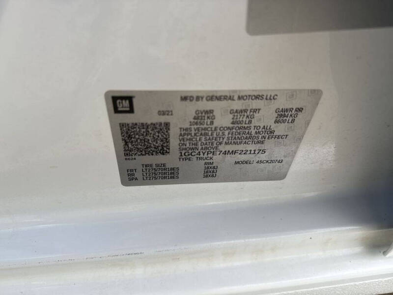 2021 Chevrolet Silverado 2500HD