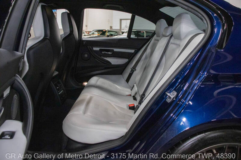 2016 BMW M3