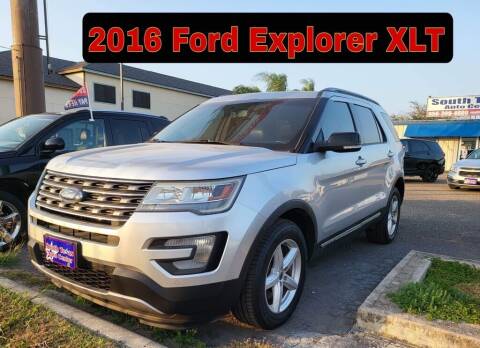 2016 Ford Explorer for sale at South Texas Auto Center in San Benito TX