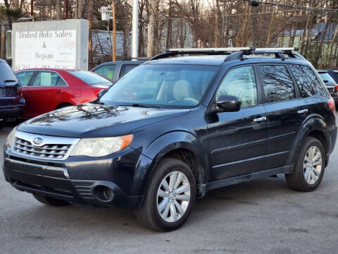 2011 Subaru Forester for sale at United Auto Sales & Service Inc in Leominster MA