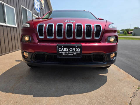 2016 Jeep Cherokee Latitude
