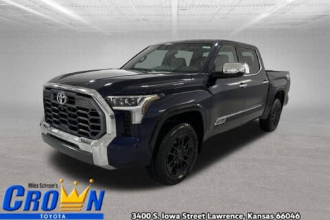 2024 Toyota Tundra for sale at Crown Automotive of Lawrence Kansas in Lawrence KS