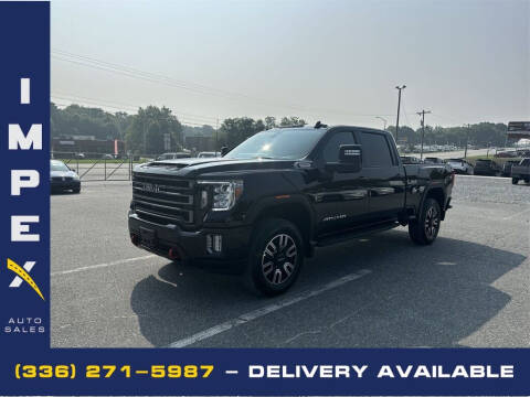 2022 GMC Sierra 2500HD for sale at Impex Auto Sales in Greensboro NC
