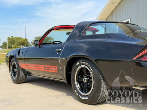 1981 Chevrolet Camaro