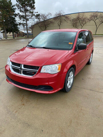 2013 Dodge Grand Caravan for sale at Sam's Motorcars LLC in Cleveland OH