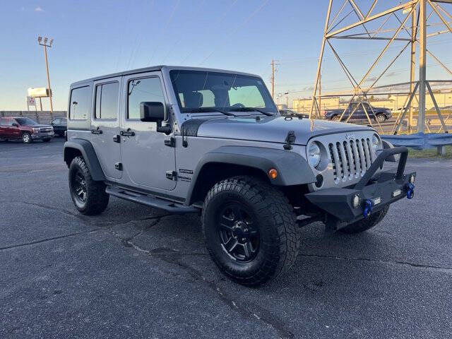 2016 Jeep Wrangler Unlimited