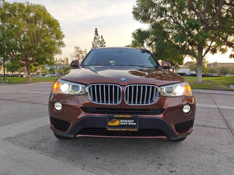 2017 BMW X3 sDrive28i