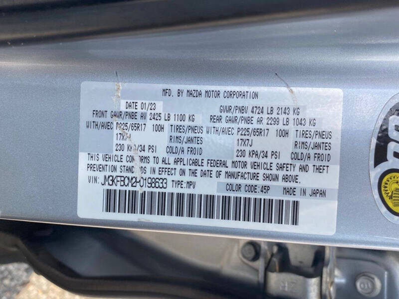 2023 Mazda CX-5 2.5 S Preferred