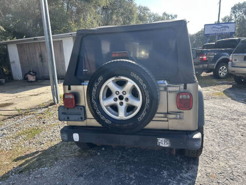 2003 Jeep Wrangler X