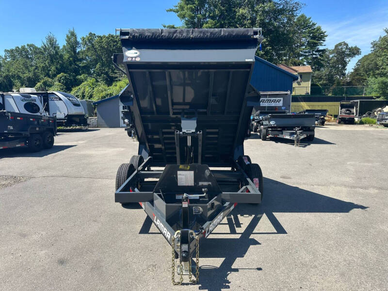 2026 Lamar 77 X 10' 18 WELD-ON SIDES DM D