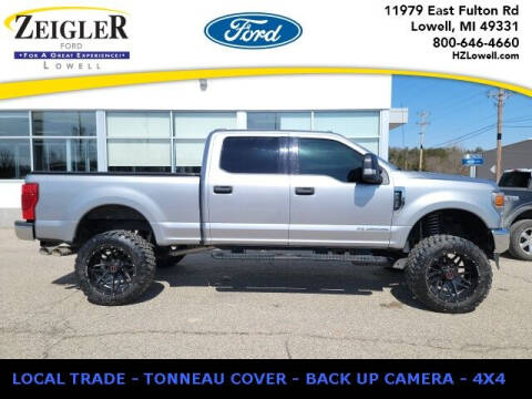 2020 Ford F-250 Super Duty for sale at Zeigler Ford of Plainwell- Jeff Bishop - Zeigler Ford of Lowell in Lowell MI