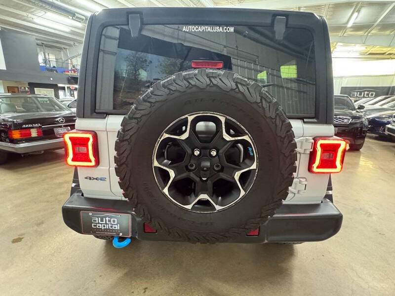 2022 Jeep Wrangler Unlimited Rubicon 4xe