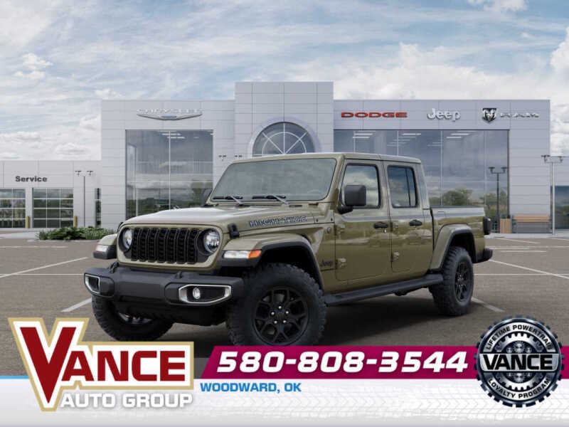 2025 Jeep Gladiator High Tide