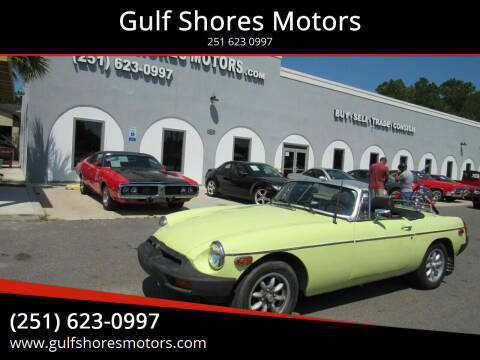1977 MG MGB for sale at Gulf Shores Motors in Gulf Shores AL
