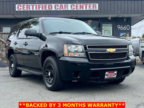 2013 Chevrolet Tahoe for sale at CERTIFIED CAR CENTER in Fairfax VA