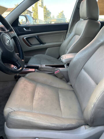 2006 Subaru Outback 2.5i Limited