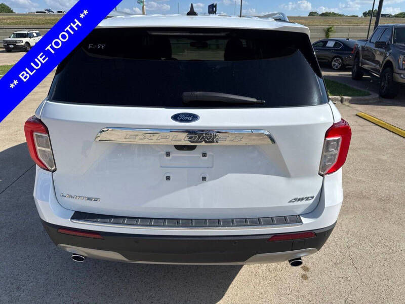 2023 Ford Explorer Limited