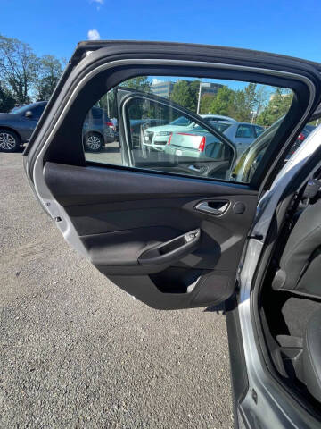 2015 Ford Focus Titanium