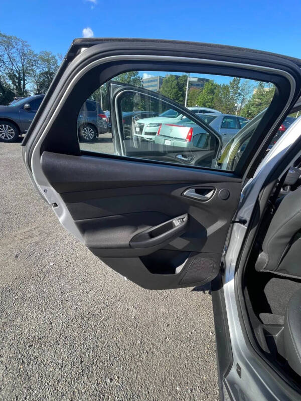 2015 Ford Focus Titanium