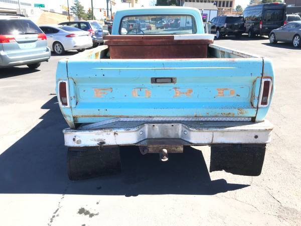 1967 Ford F-100