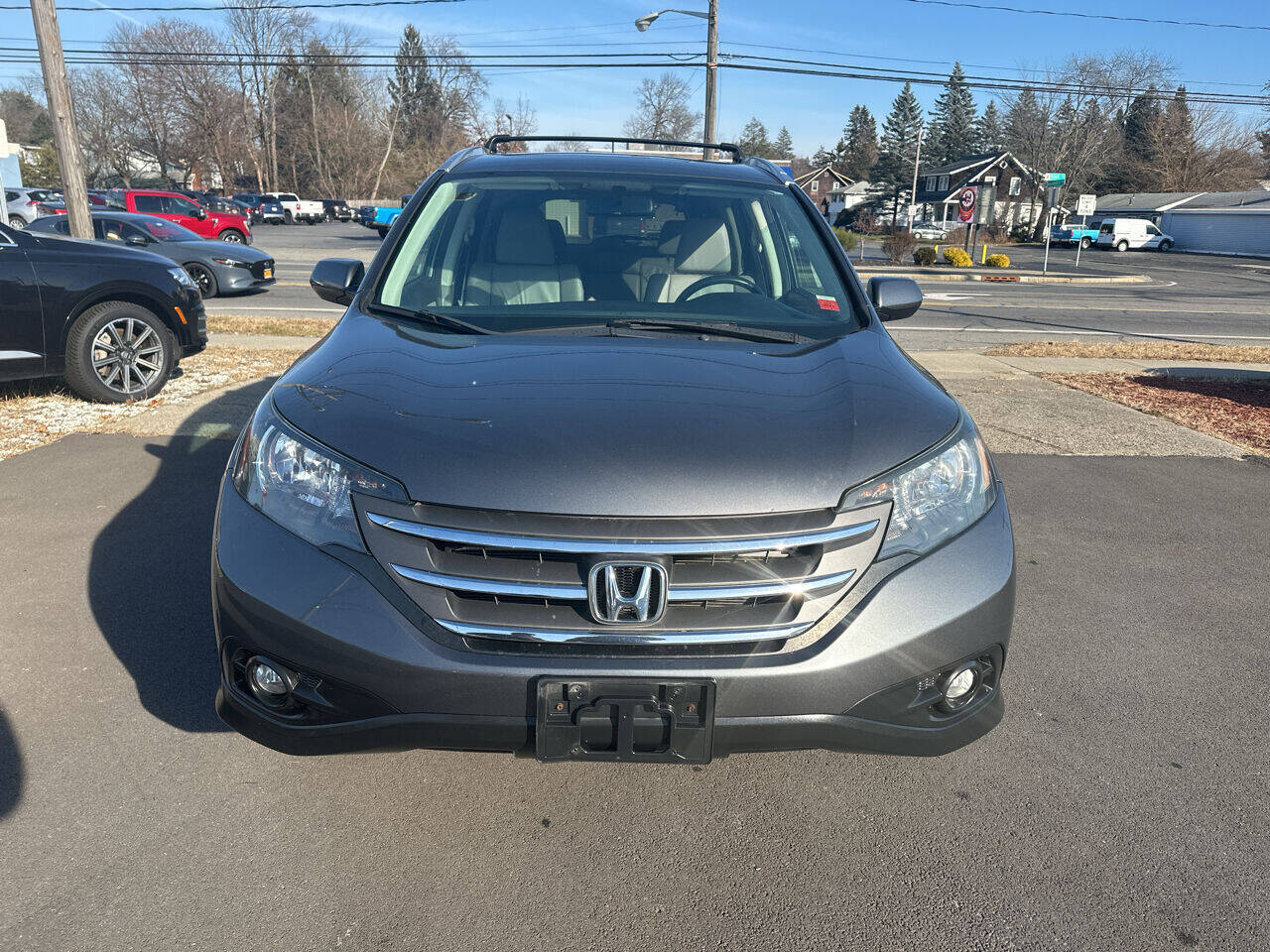 2014 Honda CR-V for sale at Gujjar Auto Plaza Inc in Schenectady, NY